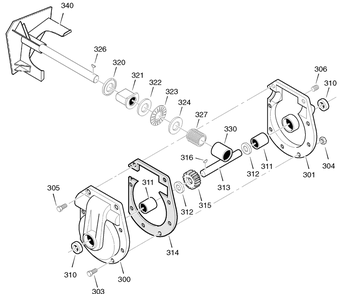 Part Location Diagram of MT330434 Murray SCREW, 5/16-24 x 1.50